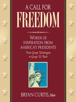 cover image of A Call for Freedom